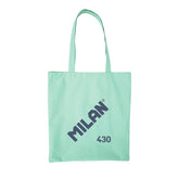 BOLSA TELA MILAN TOTE BAG SINCE 1918 VERDE | MILAN DISEÑO